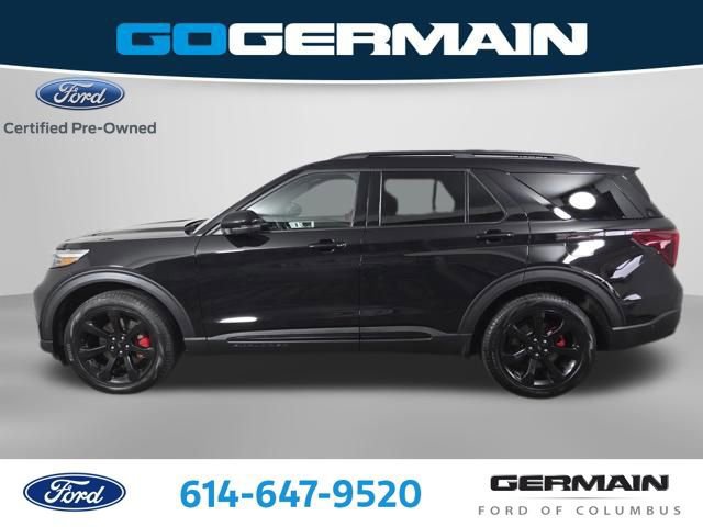 Certified 2023 Ford Explorer ST w/ Equipment Group 401A image 11