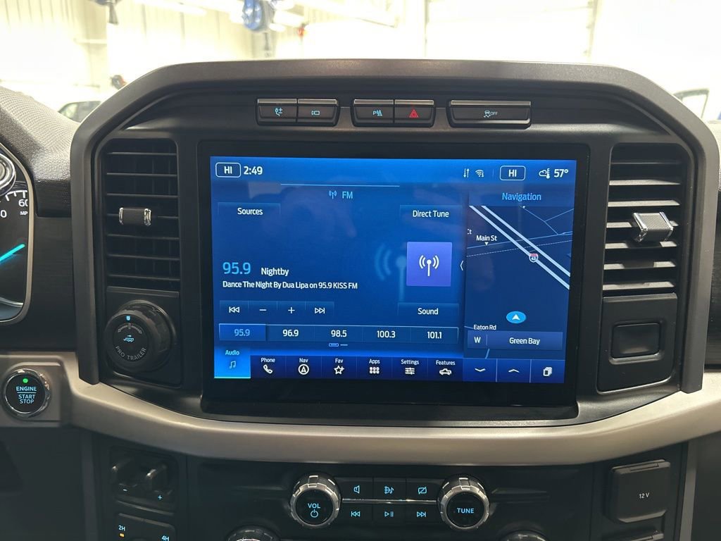 Certified 2023 Ford F150 XLT w/ Equipment Group 302A High image 21