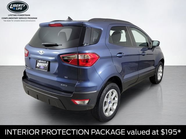 Certified 2022 Ford EcoSport SE w/ SE Convenience Package image 5