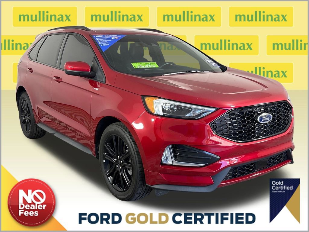 Certified 2022 Ford Edge ST-Line AWD/4WD image 1