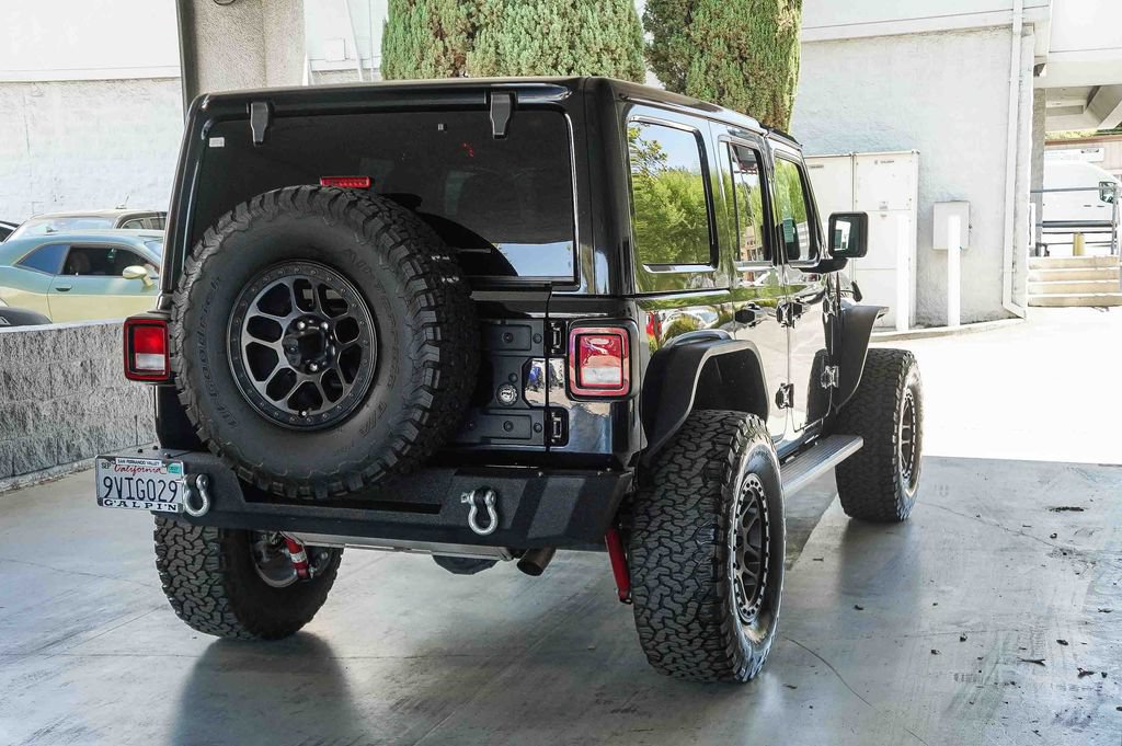 Used 2022 Jeep Wrangler Unlimited Sport AWD/4WD image 4