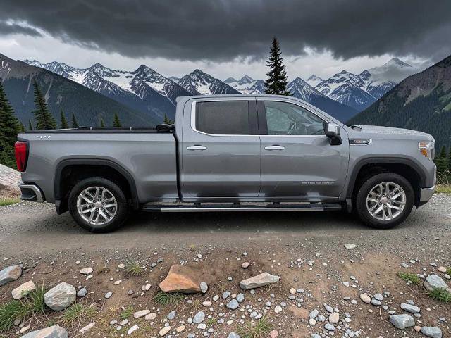 Used 2020 GMC Sierra 1500 SLT w/ SLT Premium Plus Package AWD/4WD image 7