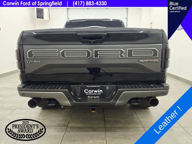 Certified 2018 Ford F150 Raptor w/ Equipment Group 802A Luxury AWD/4WD image 4