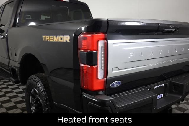 Certified 2023 Ford F350 Platinum w/ Tremor Off-Road Package AWD/4WD image 32