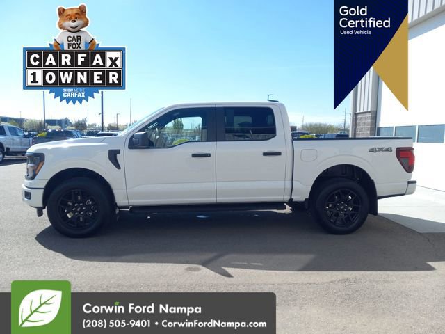 Certified 2025 Ford F150 STX w/ STX Black Appearance Package video 2
