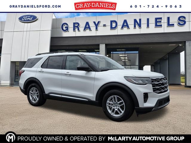 Certified 2025 Ford Explorer Active w/ Active Comfort Package