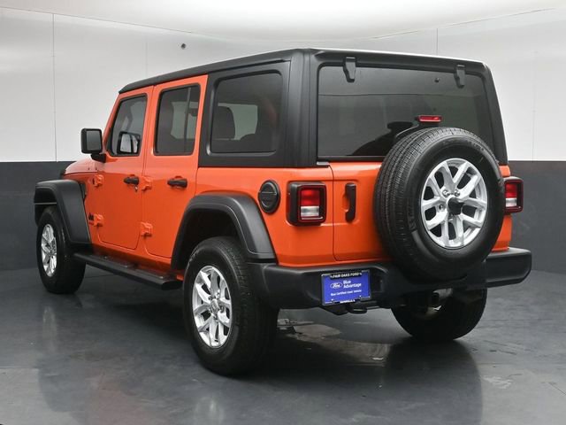 Used 2023 Jeep Wrangler Unlimited Sport AWD/4WD image 6