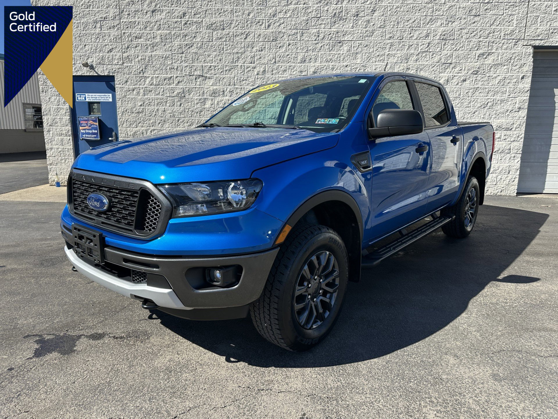Certified 2023 Ford Ranger XLT w/ Equipment Group 301A Mid