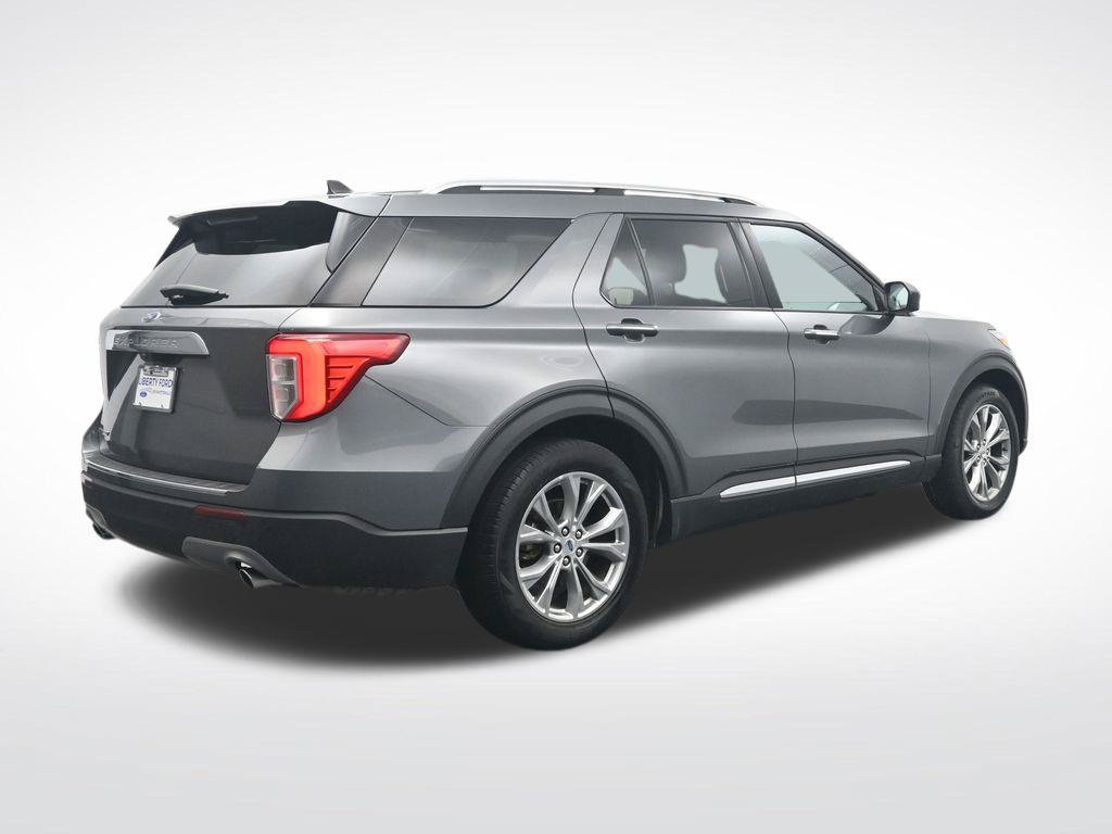 Certified 2023 Ford Explorer Limited RWD image 6