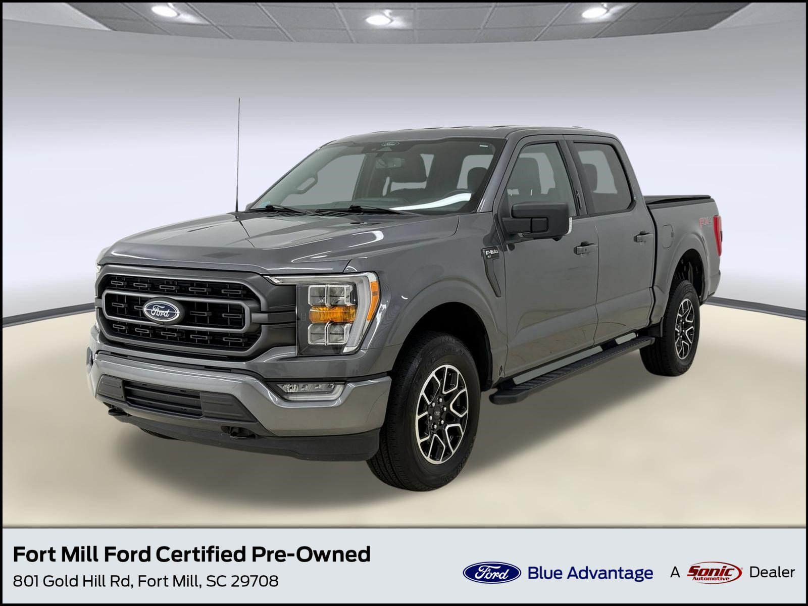 Certified 2022 Ford F150 XLT w/ Equipment Group 302A High