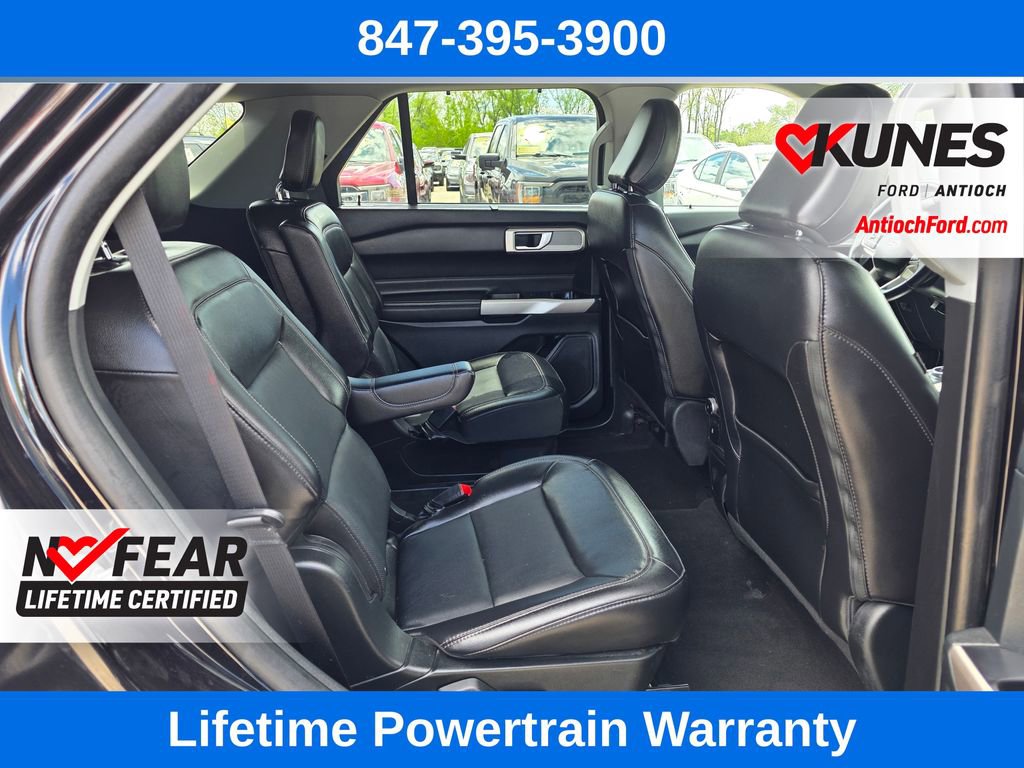 Certified 2023 Ford Explorer Limited AWD/4WD image 30