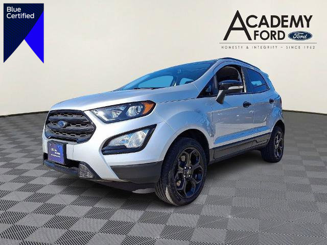 Certified 2022 Ford EcoSport SES