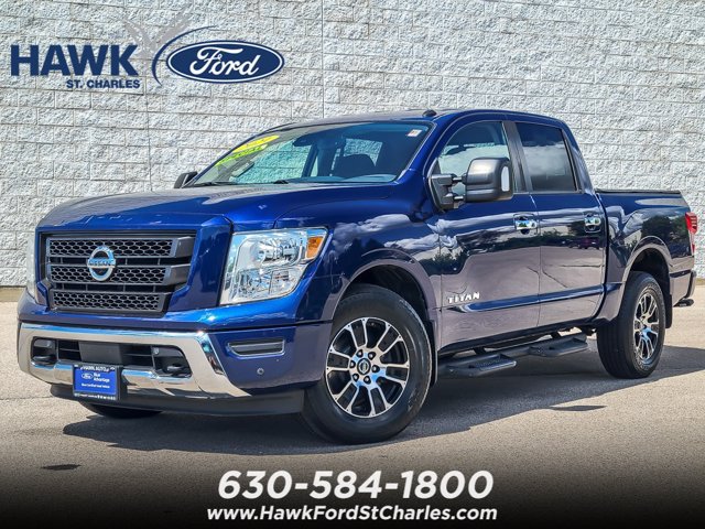Used 2021 Nissan Titan SV w/ SV Convenience Package
