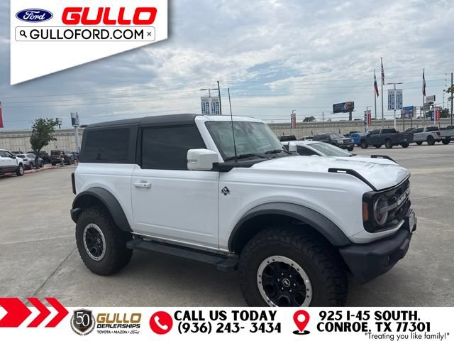 Certified 2023 Ford Bronco Outer Banks w/ Sasquatch Package AWD/4WD image 3