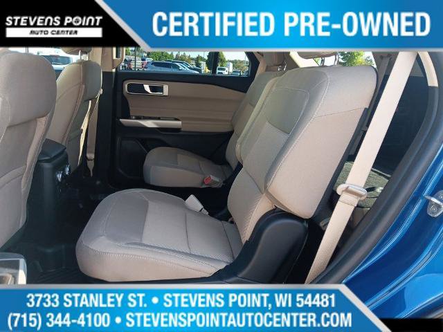 Certified 2022 Ford Explorer XLT AWD/4WD image 27