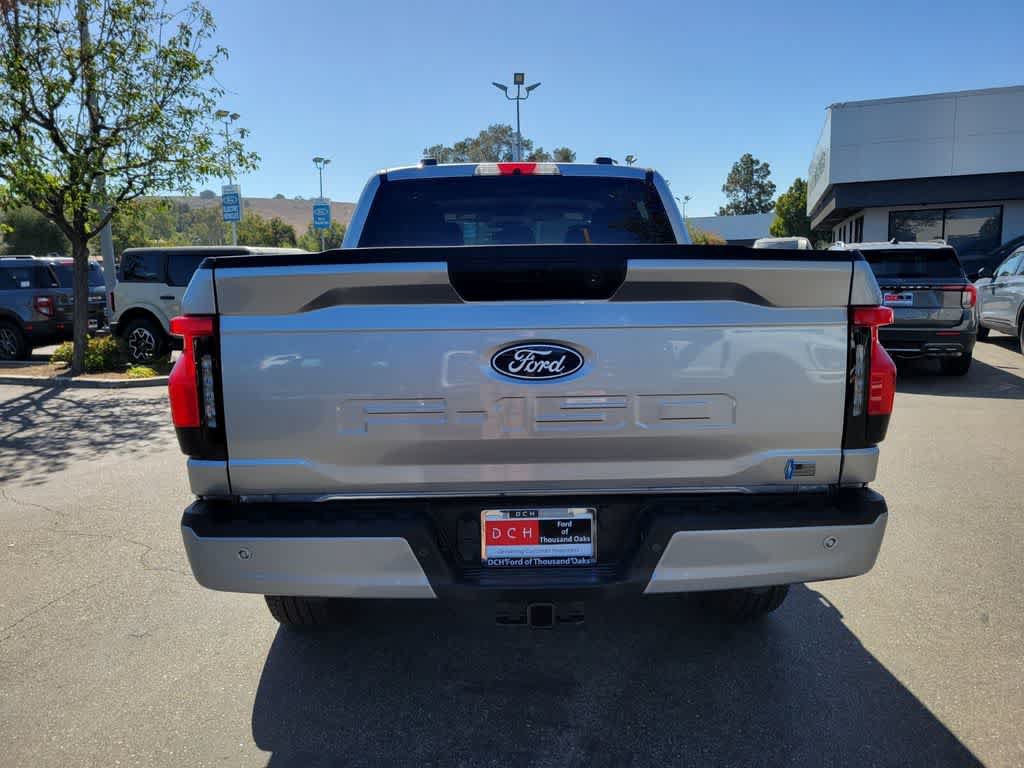 Certified 2025 Ford F150 Lightning XLT AWD/4WD image 4