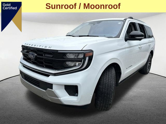 Certified 2025 Ford Expedition Platinum