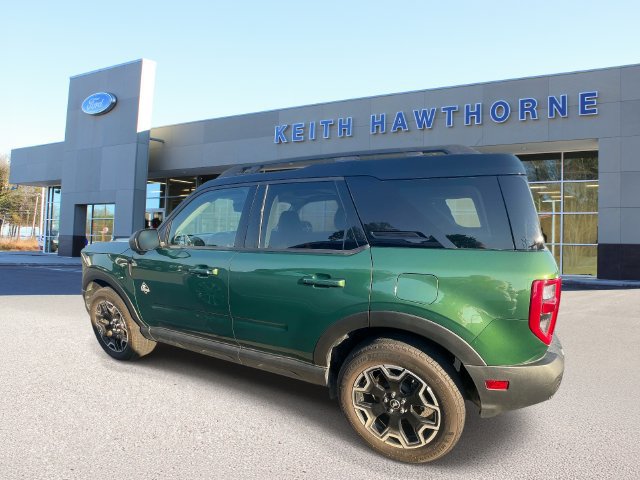 Certified 2025 Ford Bronco Sport Outer Banks w/ Outer Banks Tech Package+ AWD/4WD image 4