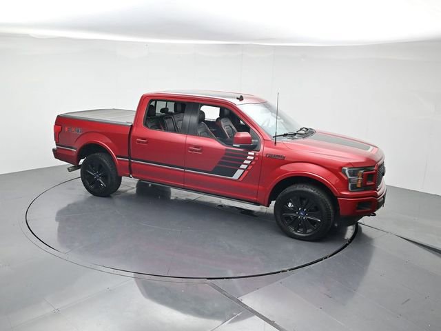 Certified 2020 Ford F150 Lariat w/ Equipment Group 502A Luxury AWD/4WD image 40