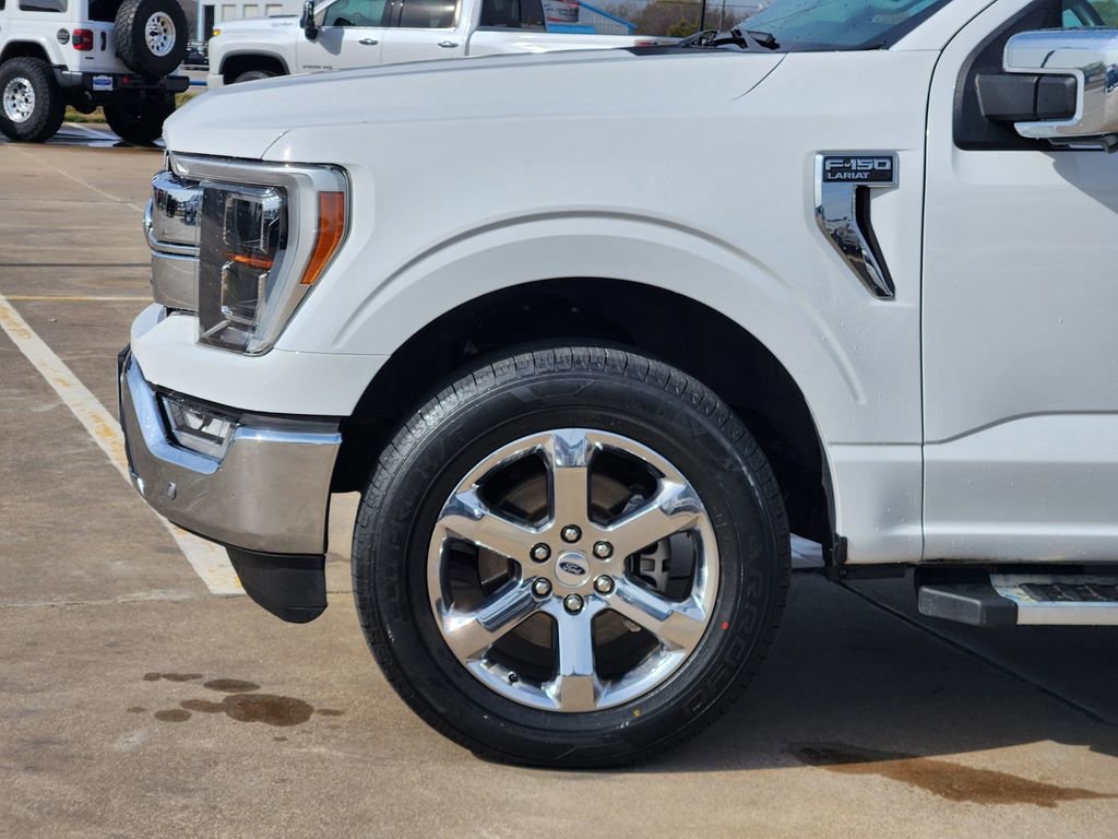 Certified 2023 Ford F150 Lariat w/ Equipment Group 502A High image 9