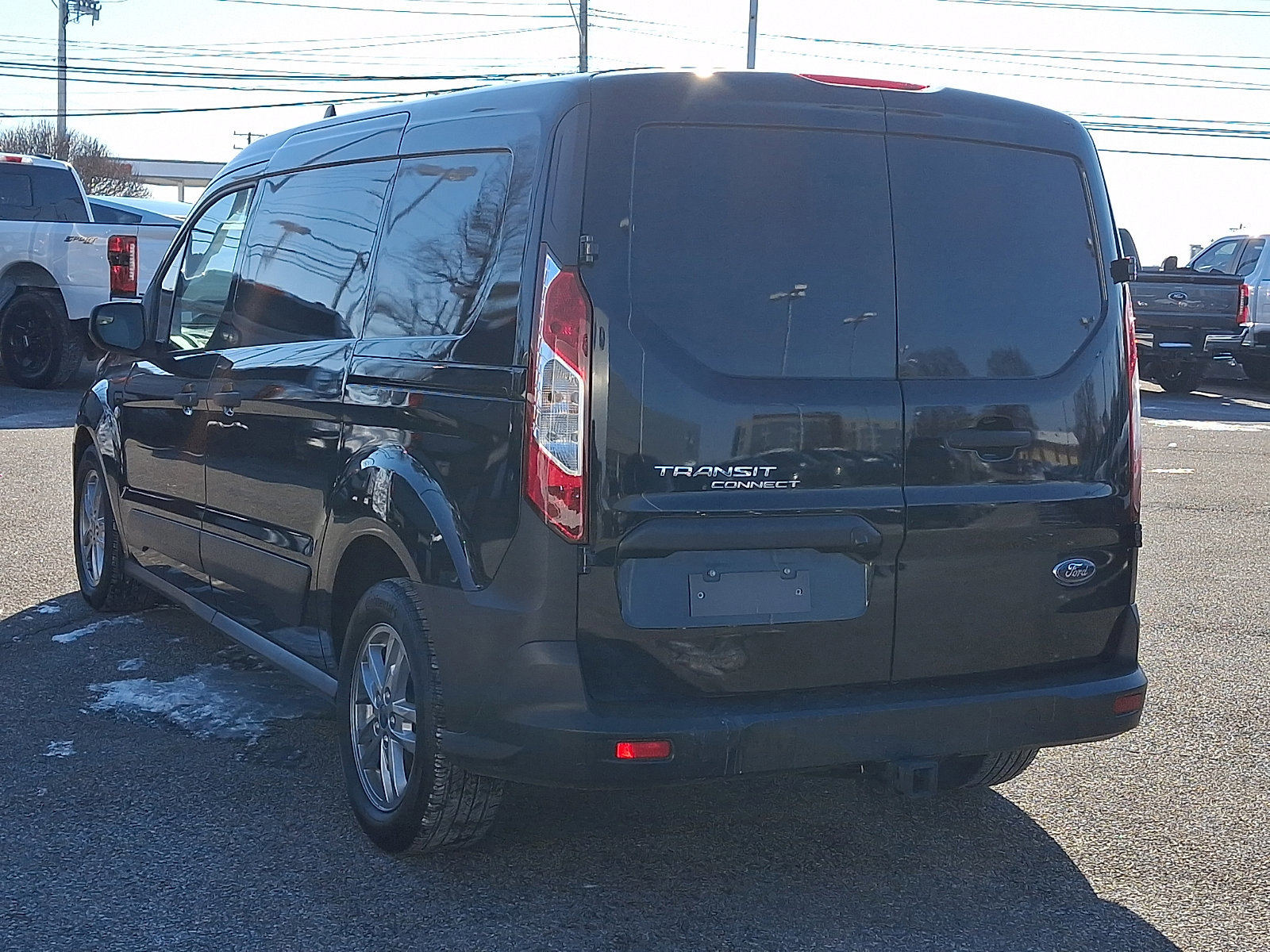 Certified 2023 Ford Transit Connect XL w/ Trailer Tow Package image 5