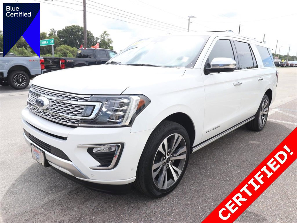 Certified 2021 Ford Expedition Max Platinum