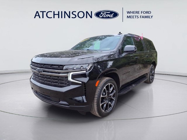 Used 2022 Chevrolet Suburban RST w/ Sport Performance Package