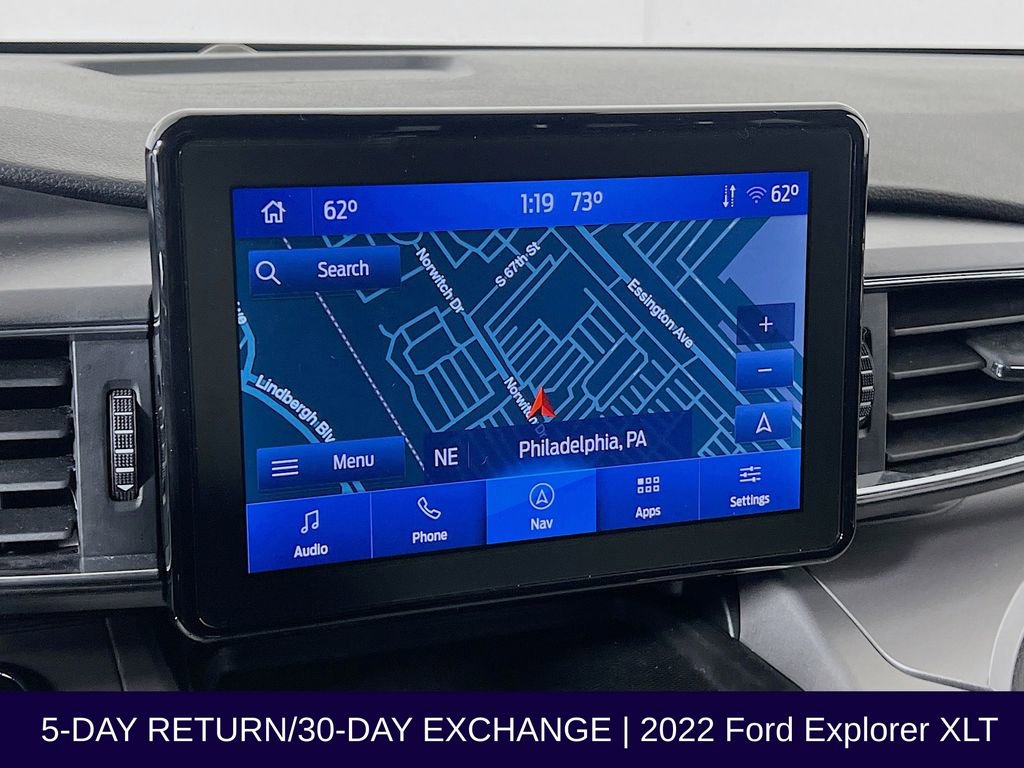 Certified 2022 Ford Explorer XLT w/ Equipment Group 202A AWD/4WD image 19