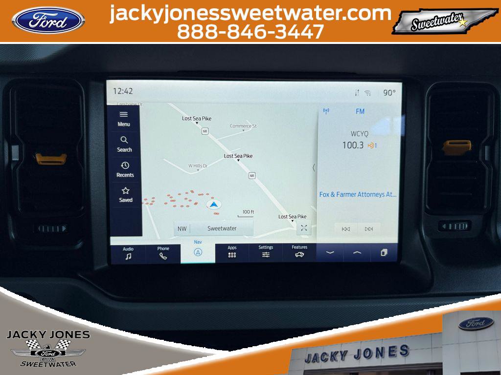 Certified 2023 Ford Bronco Badlands AWD/4WD image 21