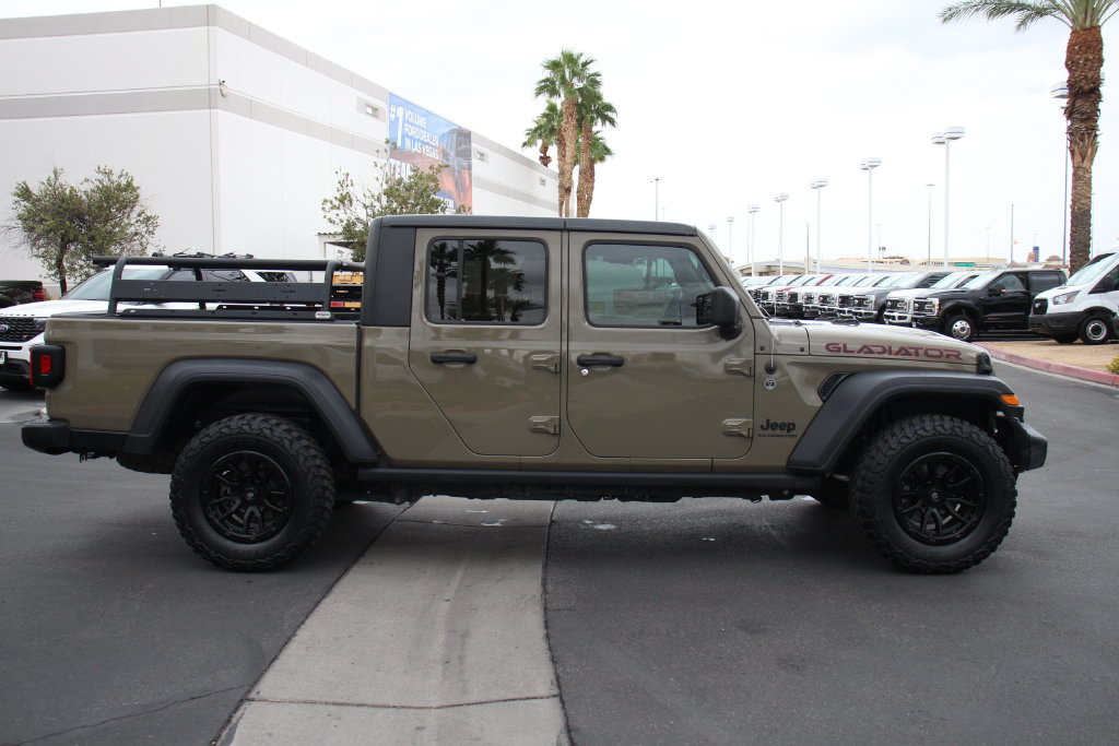 Used 2020 Jeep Gladiator Sport w/ Quick Order Package 24S AWD/4WD image 10