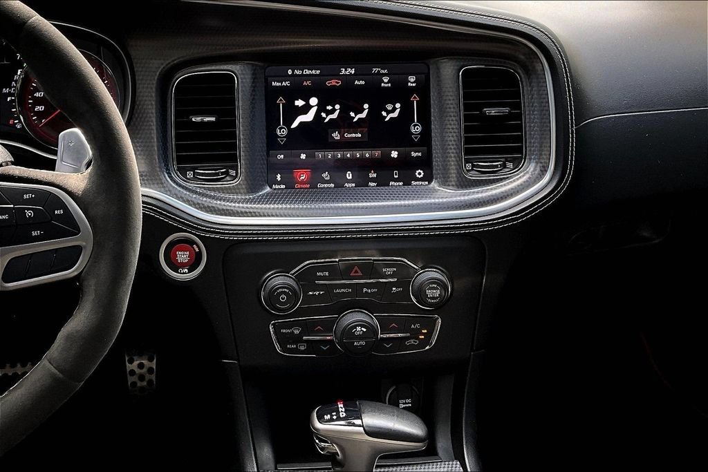 Used 2023 Dodge Charger SRT Hellcat w/ Harman/Kardon Audio Group RWD image 13