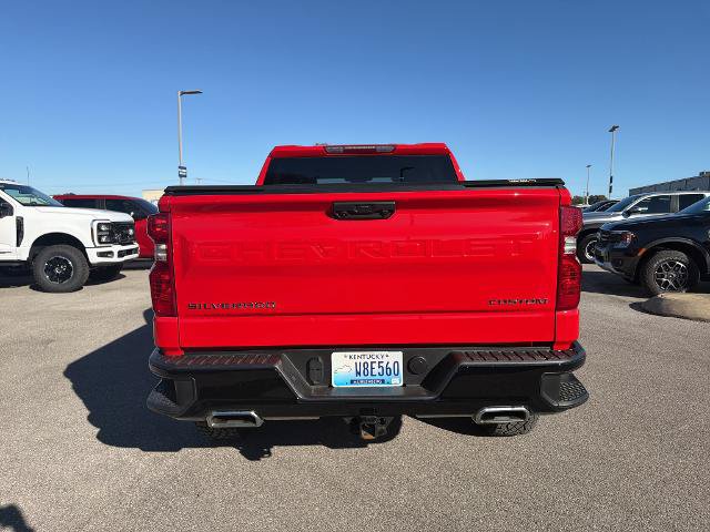 Used 2024 Chevrolet Silverado 1500 Custom Trail Boss AWD/4WD image 6