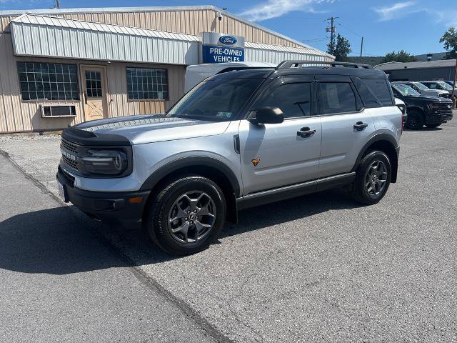 Certified 2021 Ford Bronco Sport Badlands AWD/4WD image 28
