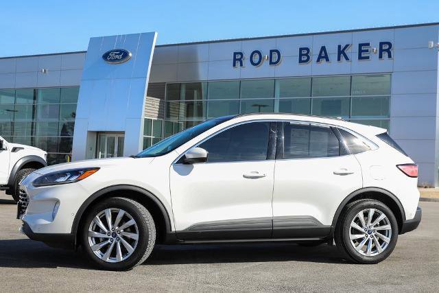 Certified 2022 Ford Escape Titanium w/ Titanium Elite Package image 8