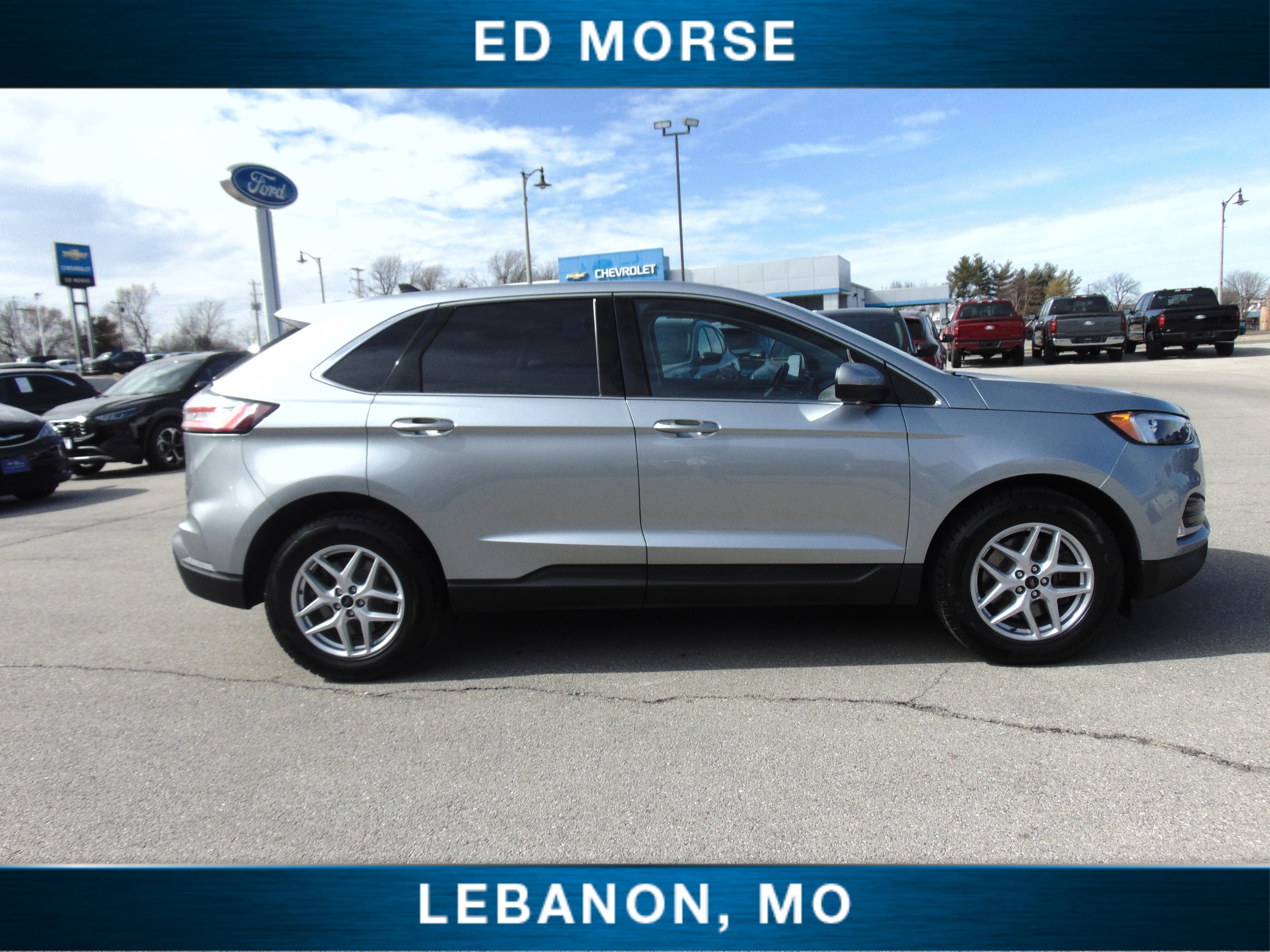 Certified 2023 Ford Edge SEL w/ Convenience Package image 6