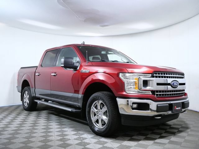 Certified 2019 Ford F150 XLT w/ Equipment Group 302A Luxury