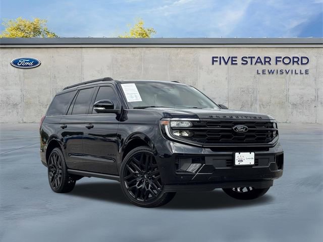 Certified 2026 Ford Expedition Platinum AWD/4WD image 1