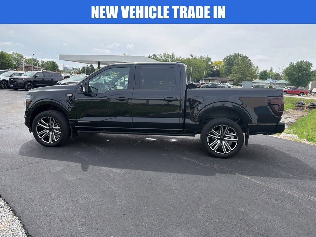 Certified 2025 Ford F150 Platinum w/ Equipment Group 702A High AWD/4WD image 7