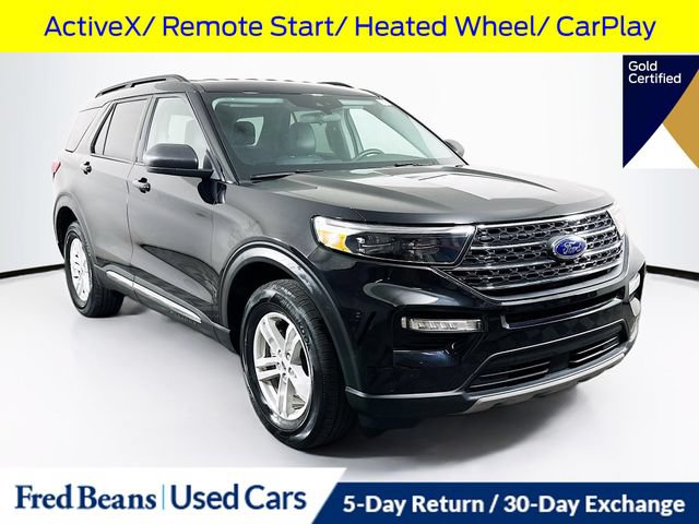 Certified 2024 Ford Explorer XLT w/ Equipment Group 202A AWD/4WD video 1