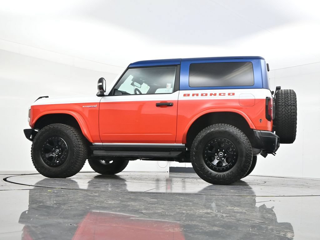 Certified 2025 Ford Bronco Stroppe Edition AWD/4WD image 45