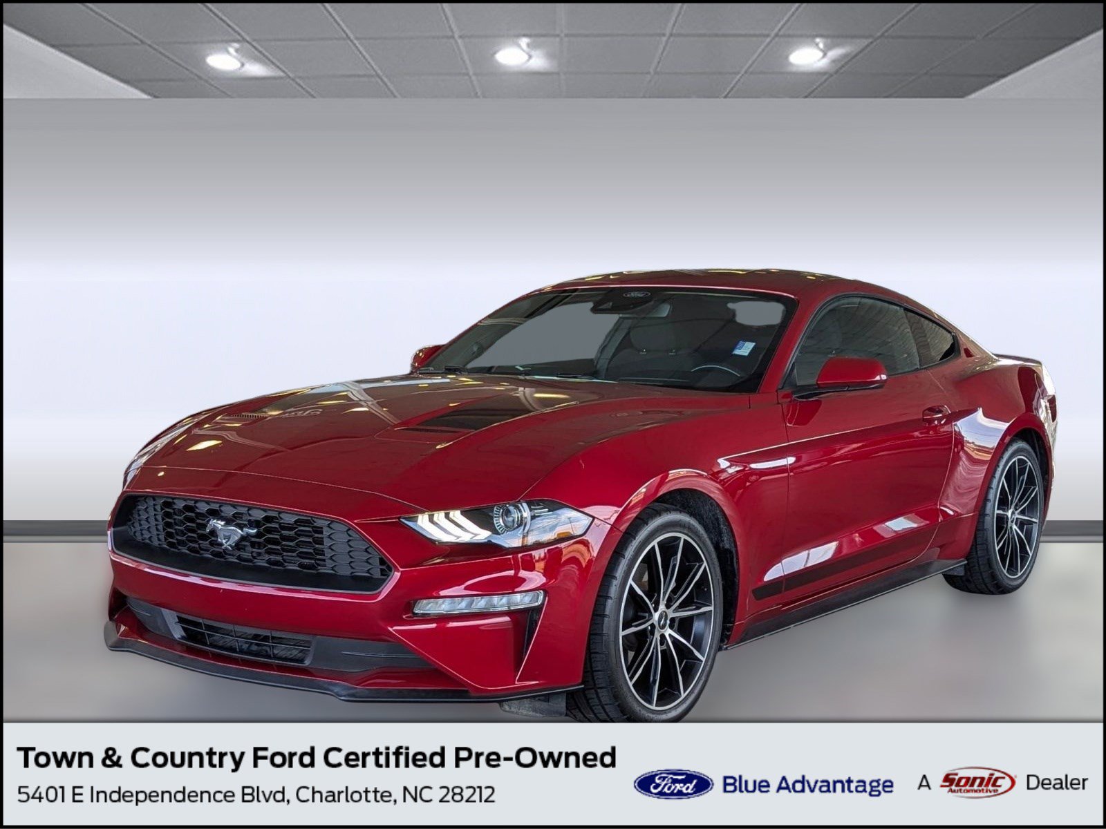 Certified 2021 Ford Mustang Coupe w/ Equipment Group 101A