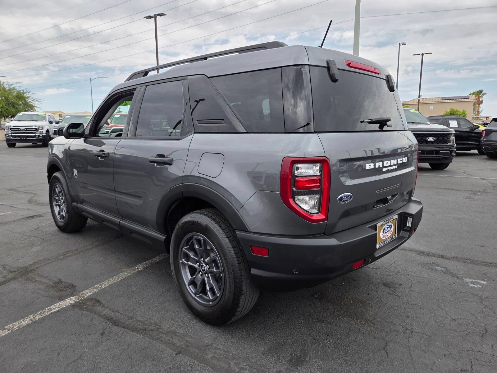 Certified 2024 Ford Bronco Sport Big Bend w/ Convenience Package AWD/4WD image 4