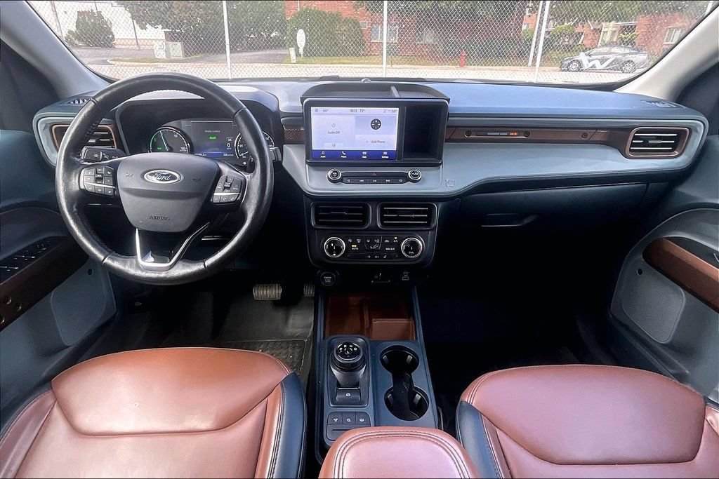 Certified 2022 Ford Maverick Lariat w/ Lariat Luxury Package FWD image 14
