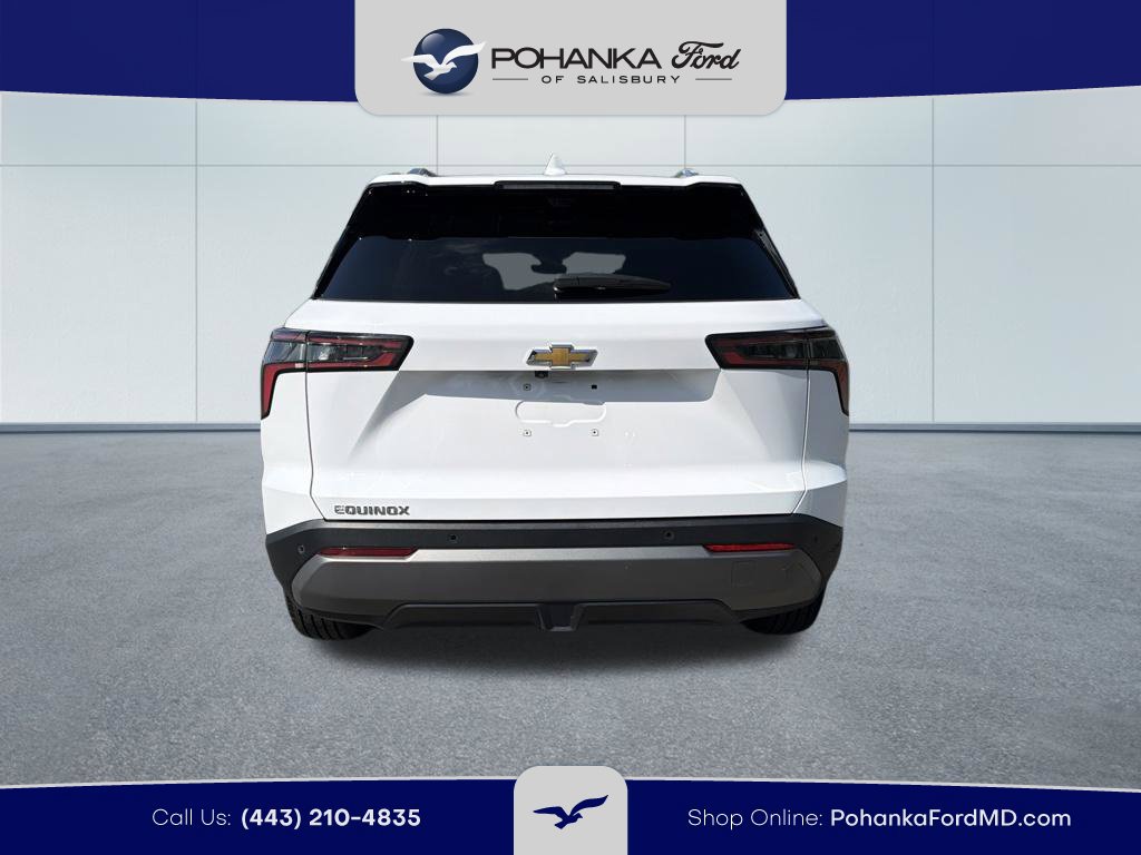 Used 2025 Chevrolet Equinox LT w/ Convenience Package II FWD image 6