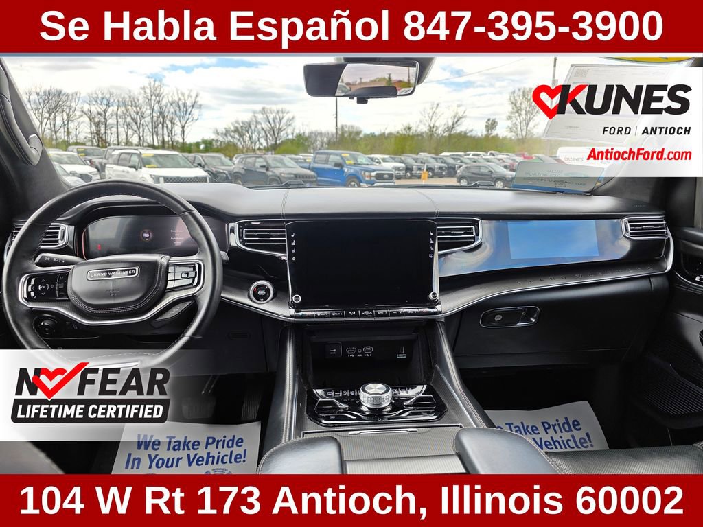 Used 2024 Jeep Grand Wagoneer L Series II w/ Quick Order Packagew 28T AWD/4WD image 53