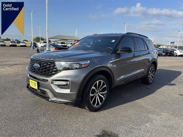 Certified 2022 Ford Explorer ST-Line w/ Class IV Trailer Tow Package