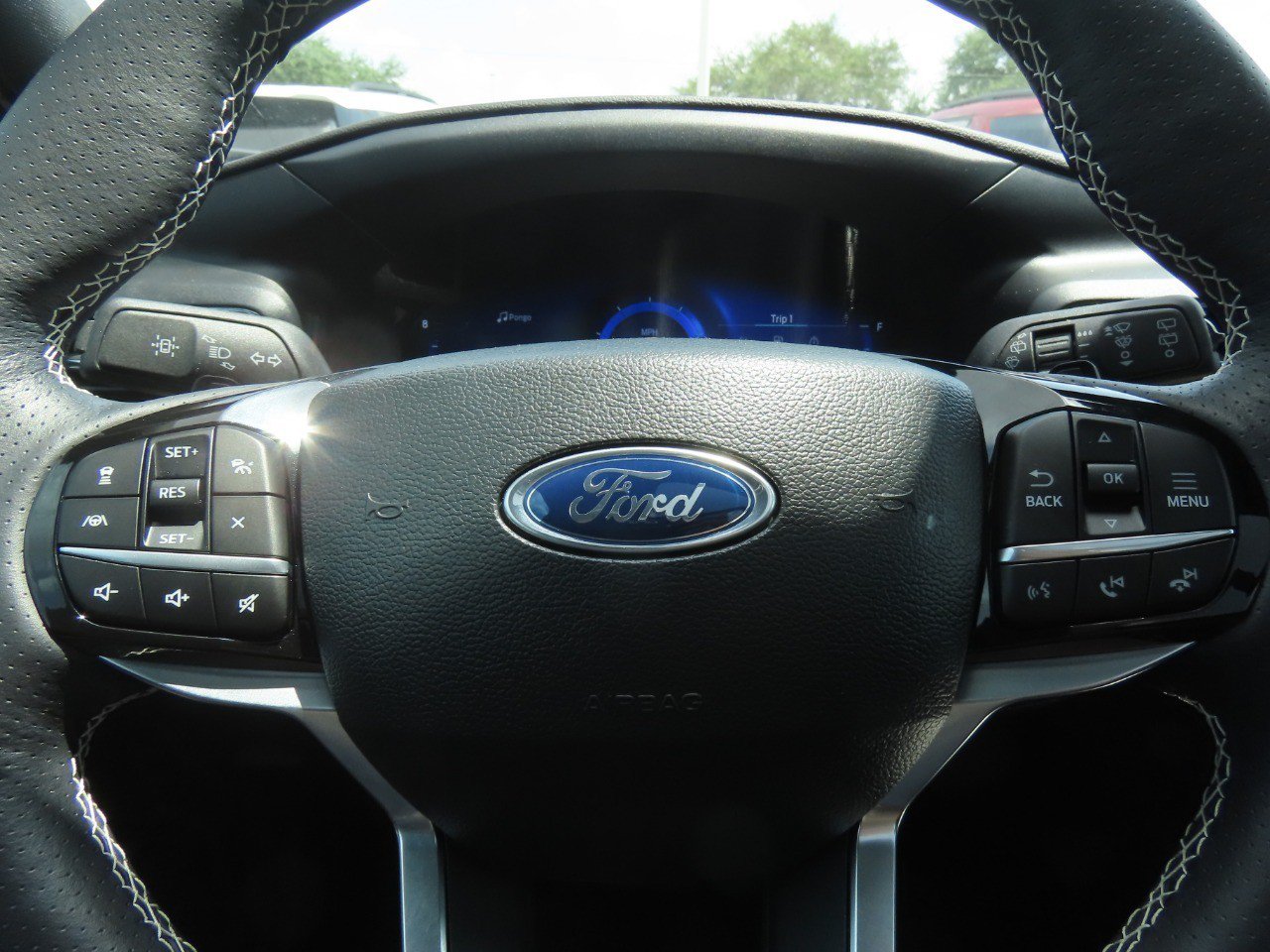 Certified 2023 Ford Explorer ST w/ Equipment Group 401A AWD/4WD image 27