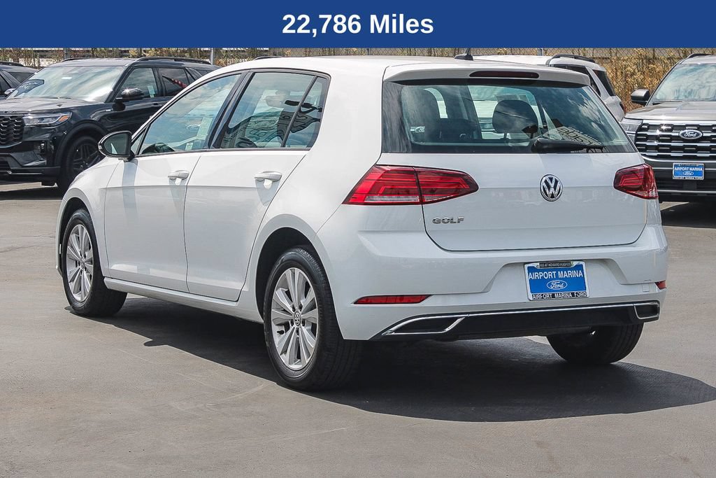 Used 2020 Volkswagen Golf 4-Door FWD image 7