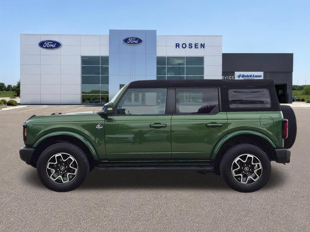 Certified 2023 Ford Bronco Outer Banks AWD/4WD image 6