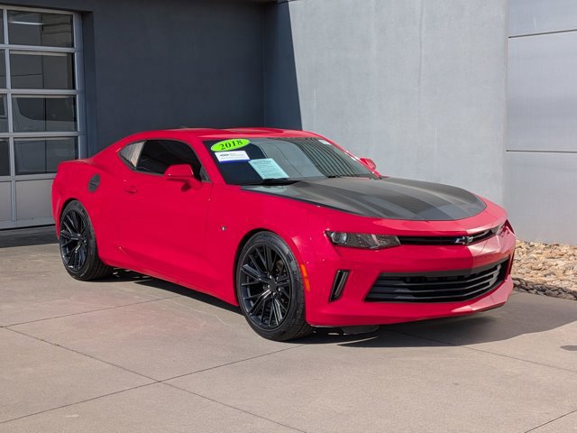 Used 2018 Chevrolet Camaro LT image 8